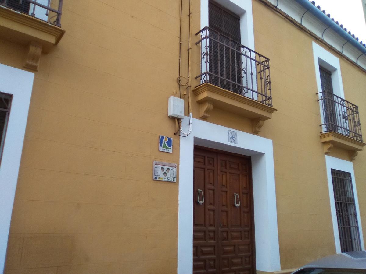 Casa Rural y Museo La Barandilla Hostal Villafranca de Córdoba Exterior foto